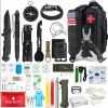 Outdoor SOS Emergency Survival Kit Multifunctional Survival Tool Tactical Civil Air Defense Combat Readiness Emergency Kit - CP - China