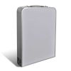 Foldable Camping Cupboard with Aluminum Frame - Silver