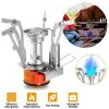 Camping Stoves Portable Backpacking Hiking Stoves Cooking Tools - As pic show - Stoves