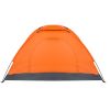 1-Person Waterproof Camping Dome Tent Automatic Pop Up Quick Shelter Outdoor Hiking Orange - as picture