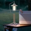 Portable Camping Hanging Rack Camping Light Table Stand Outdoor Lantern Hanging Stand Foldable Lamp Support Stand Camping Parts - Bridge - China