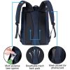 Lightweight Beach Cooler Backpack for Picnics Camping Hiking - Blue - Picnic Backpack