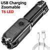 Mini Handheld LED Flashlight Camping Light for Emergency and Outdoor Use - Black 2 - Flashlights