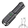 Mini Handheld LED Flashlight Camping Light for Emergency and Outdoor Use - Black 1 - Flashlights