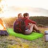 Self Inflating Folding Camping Sleeping Mattress with Carrying Bag - Green